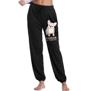 Frenchie Pajama Sweatpants